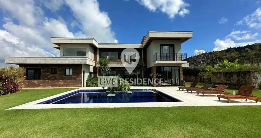 Casa para venda em loteamento fazenda dona carolina de 410.00m² com 5 quartos, 5 suites e 6 garagens