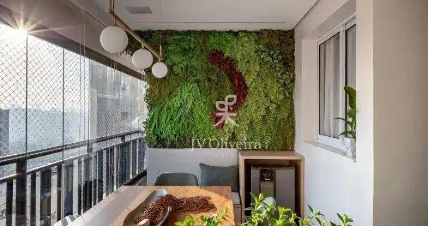 Apartamento para venda em jardim guedala de 100.00m² com 3 quartos, 1 suite e 1 garagem