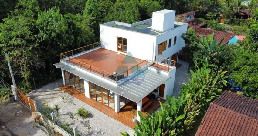 Casa para venda em itamambuca de 273.00m² com 4 quartos, 4 suites e 2 garagens