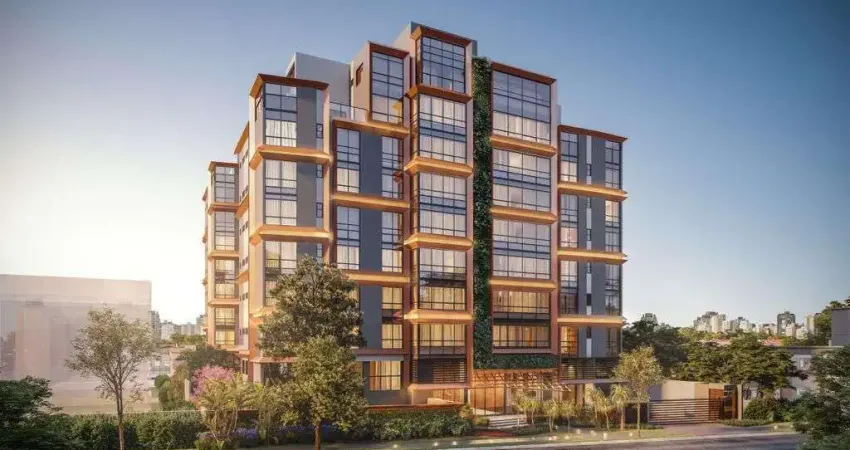 Apartamento para venda em cabral de 228.00m² com 4 quartos, 4 suites e 4 garagens