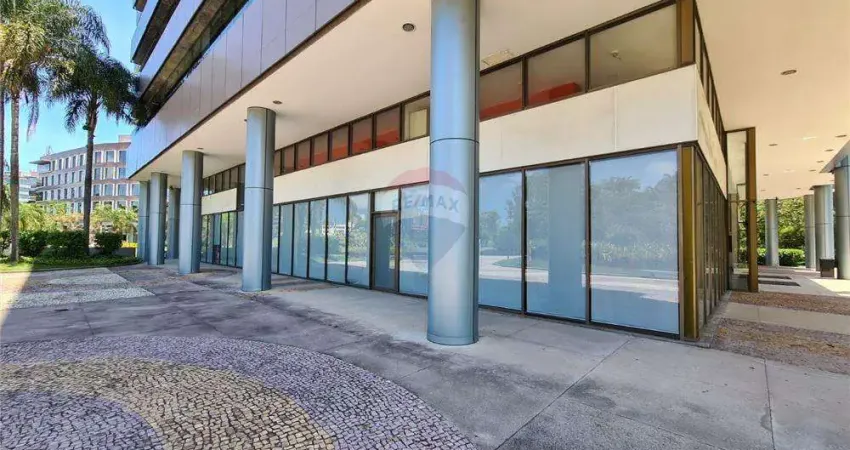 Imóvel comercial para alugar em barra da tijuca de 688.00m² com 25 garagens