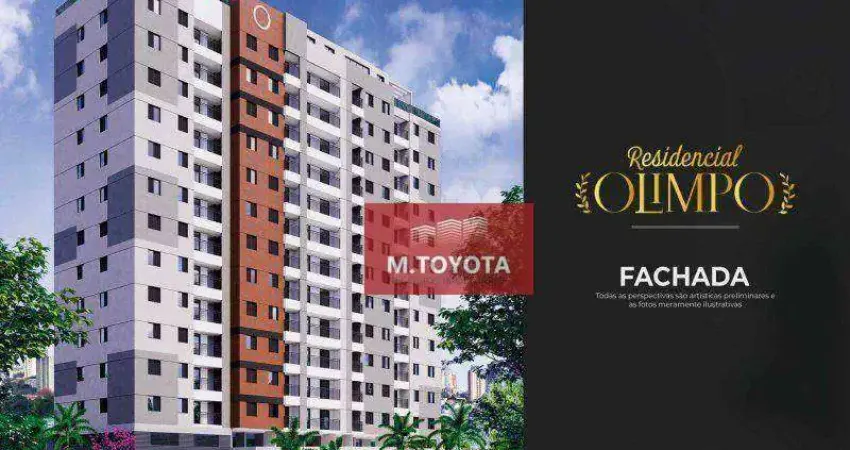 Apartamento para venda em vila fátima de 58.00m² com 2 quartos, 1 suite e 1 garagem