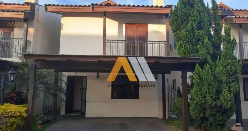 Sobrado para venda em condomínio la fontana de 111.00m² com 3 quartos, 1 suite e 2 garagens