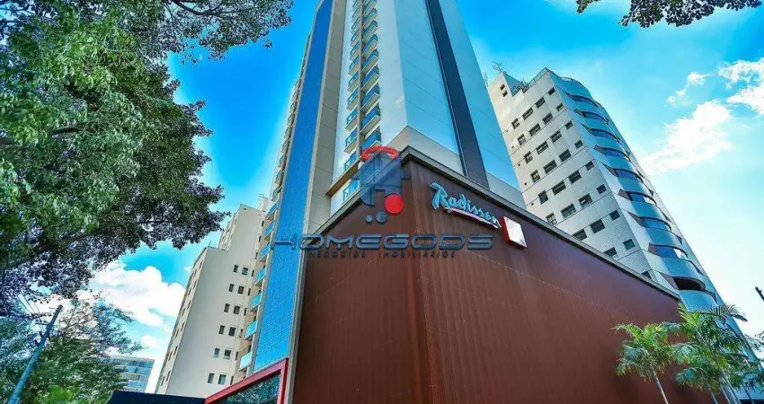 Flat com 1 quarto à venda na Avenida Júlio de Mesquita, 705, Cambuí, Campinas