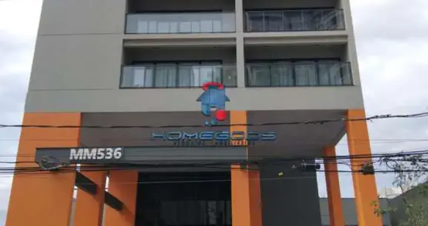 Flat para venda e aluguel em jardim novo campos elíseos de 51.00m² com 1 quarto e 1 suite