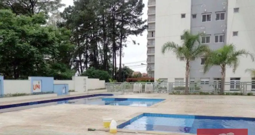 Apartamento para venda em jardim flor da montanha de 55.00m² com 2 quartos, 1 suite e 1 garagem