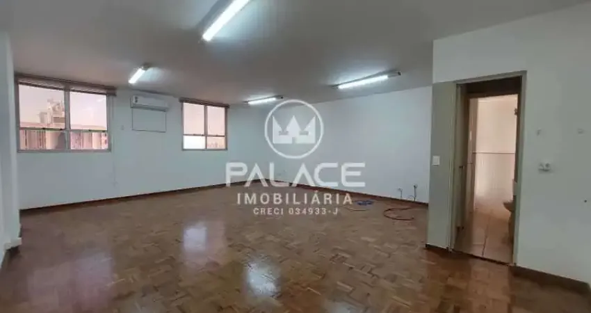 Sala comercial para alugar na Cidade Alta, Piracicaba