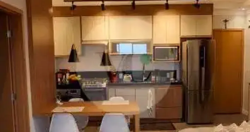 Apartamento para venda em jardim gibertoni de 50.00m² com 2 quartos, 1 suite e 1 garagem