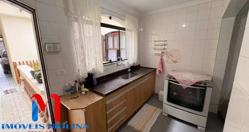 Sobrado para venda em santa paula de 240.00m² com 3 quartos, 1 suite e 2 garagens