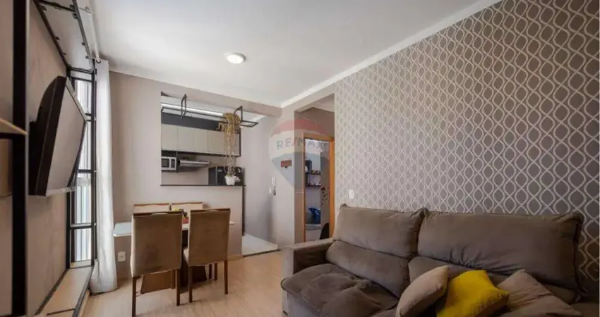Apartamento para venda em poste de 43.00m² com 2 quartos e 1 garagem