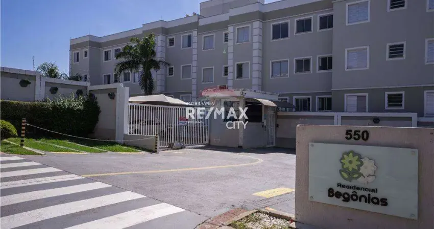 Apartamento para alugar em recanto quarto centenário de 50.00m² com 2 quartos e 1 garagem