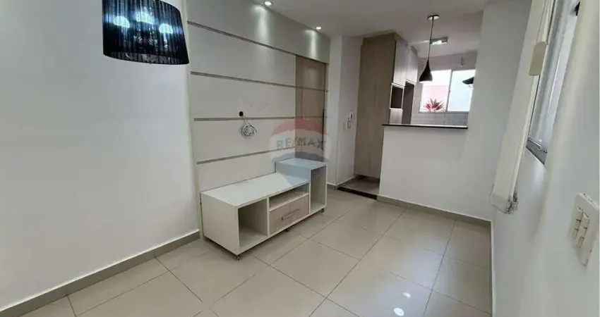 Apartamento para venda em jardim recanto de 45.00m² com 2 quartos e 1 garagem