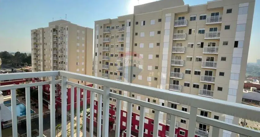 Apartamento para venda em residencial jardim dos ipês de 46.00m² com 2 quartos e 1 garagem