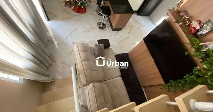 Casa de condomínio para alugar em chácara ondas verdes de 53.00m² com 2 quartos e 2 garagens