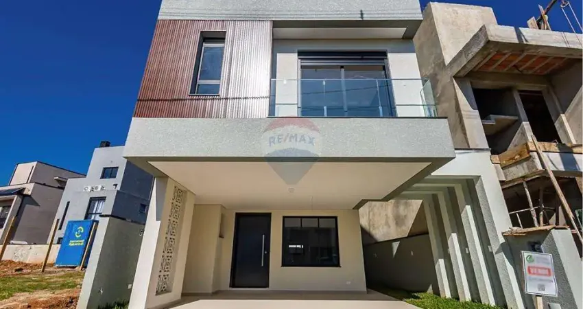 Casa para venda em santa cândida de 212.00m² com 3 quartos, 3 suites e 2 garagens