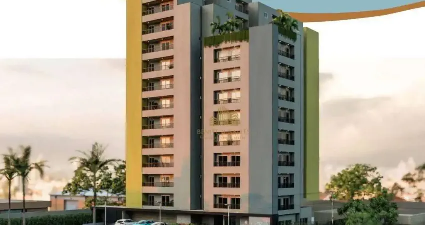 Apartamento para venda em jardim santa cruz de 57.00m² com 3 quartos, 1 suite e 1 garagem