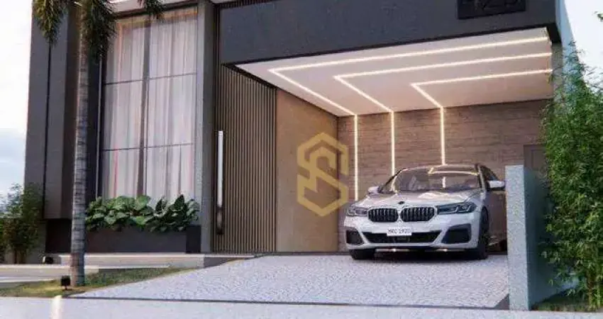 Casa de condomínio para venda em jardim residencial viena de 162.00m² com 3 quartos, 3 suites e 2 garagens