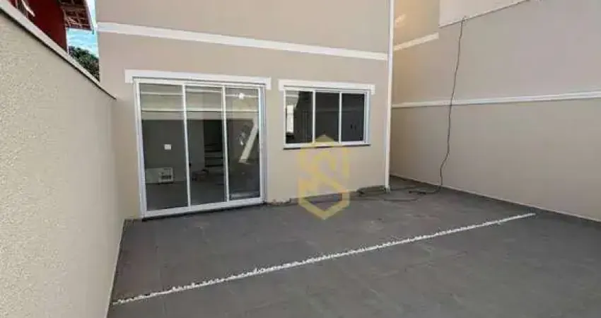 Sobrado para venda em parque res. indaia de 83.00m² com 3 quartos, 1 suite e 2 garagens
