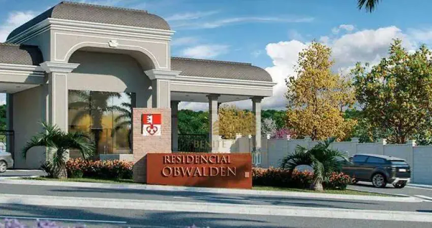 Terreno en condomínio para venda em condomínio terras de obwalden de 300.00m²
