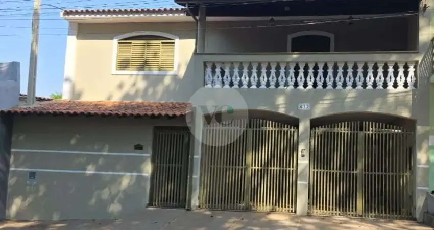 Sobrado para venda e aluguel em jardim nova santa paula de 330.00m² com 3 quartos, 1 suite e 2 garagens