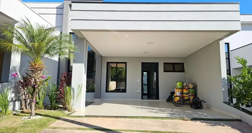 Casa de condomínio para venda em condomínio jardim brescia de 180.00m² com 3 quartos, 3 suites e 4 garagens
