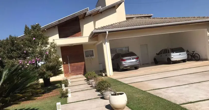 Sobrado para venda em condomínio residencial primavera de 350.00m² com 4 quartos, 2 suites e 9 garagens