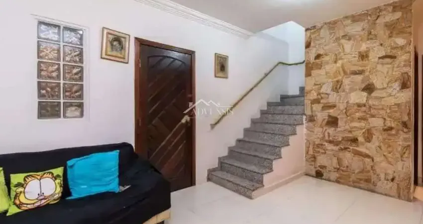 Sobrado para venda em vila bandeirantes de 99.00m² com 3 quartos, 1 suite e 2 garagens