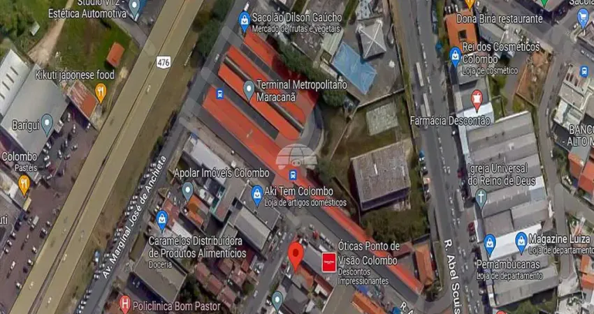 Casa comercial à venda na Rua Pasteur, 23, Guarani, Colombo