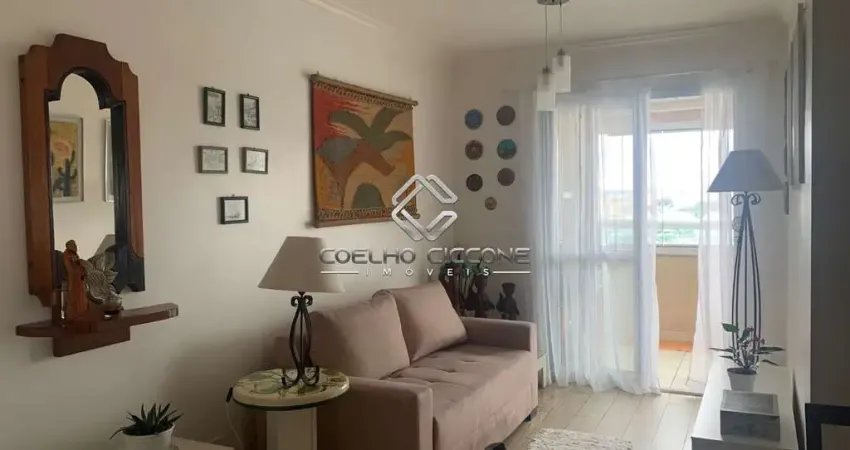 Apartamento para venda em campestre de 77.00m² com 3 quartos, 2 suites e 2 garagens