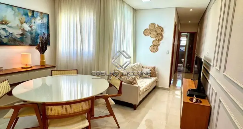 Cobertura para venda em vila alzira de 100.00m² com 2 quartos, 1 suite e 1 garagem