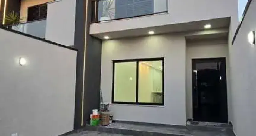 Casa para venda em cidade jardim de 115.00m² com 3 quartos, 1 suite e 2 garagens