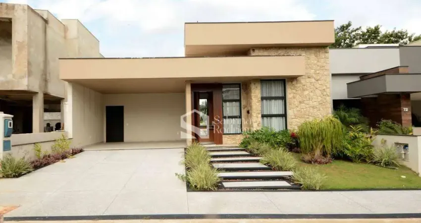 Casa de condomínio para venda em jardim residencial dona lucilla de 222.00m² com 3 quartos, 3 suites e 4 garagens