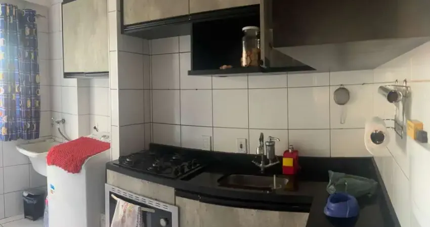 Apartamento para venda em residencial takanos de 49.00m² com 2 quartos e 1 garagem