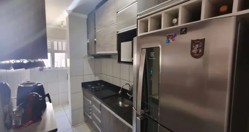 Apartamento para venda em vila fiori de 48.00m² com 2 quartos e 1 garagem