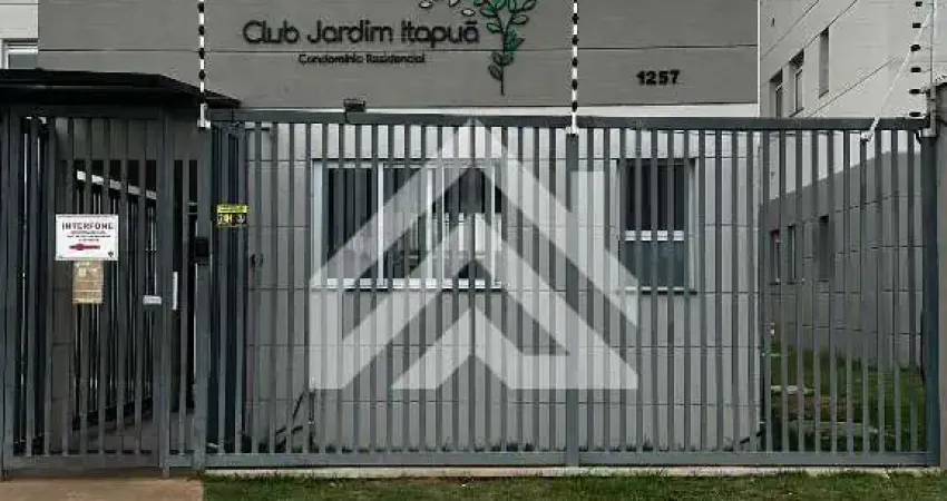 Apartamento para alugar em jardim itapuã de 49.00m² com 2 quartos e 1 garagem