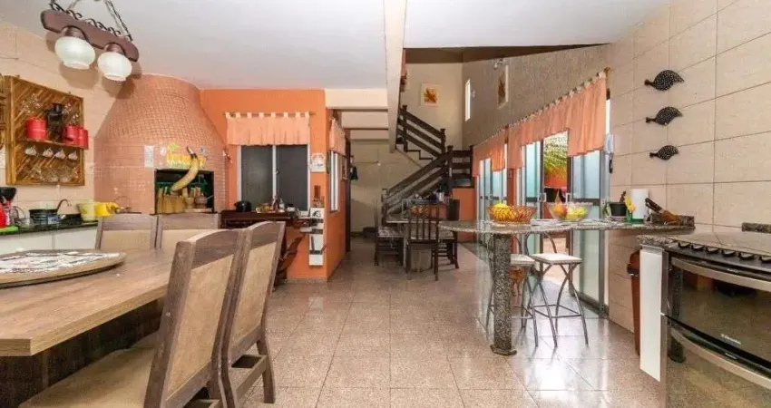 Sobrado para venda em bacacheri de 397.00m² com 4 quartos, 2 suites e 4 garagens