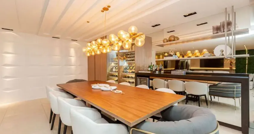 Apartamento para venda em mossunguê de 266.00m² com 3 quartos, 3 suites e 4 garagens