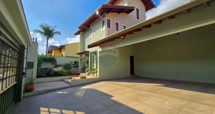 Casa para venda em parque residencial primavera de 374.00m² com 3 quartos, 3 suites e 4 garagens