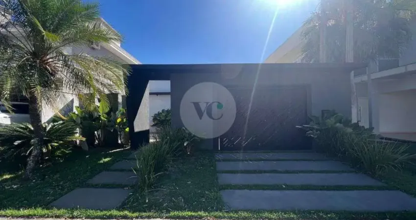 Casa de condomínio para venda em condomínio residencial quebec de 140.00m² com 3 quartos, 1 suite e 4 garagens