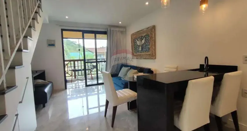 Apartamento para venda em pontal (cunhambebe) de 136.00m² com 3 quartos, 2 suites e 1 garagem