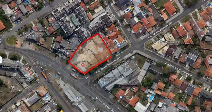 Ponto comercial para alugar na Avenida Senador Salgado Filho, 2930, Uberaba, Curitiba