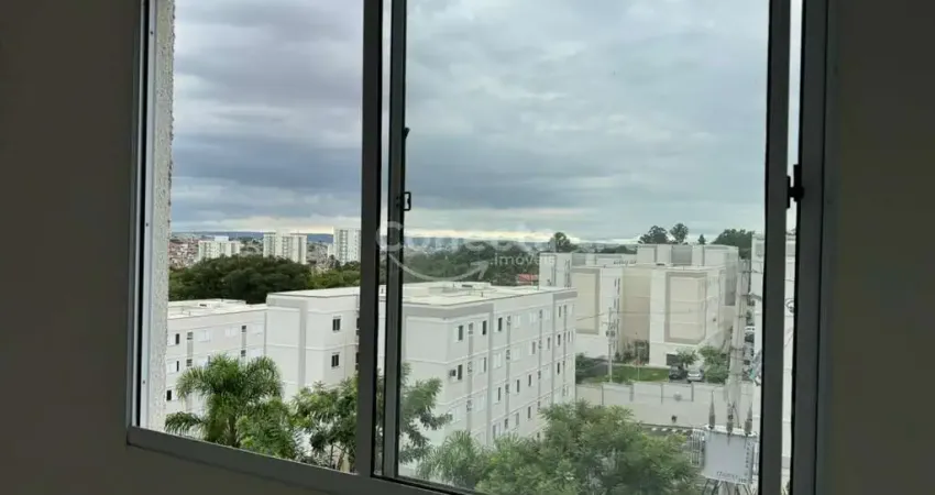 Apartamento para venda em caguassu de 43.00m² com 2 quartos e 1 garagem