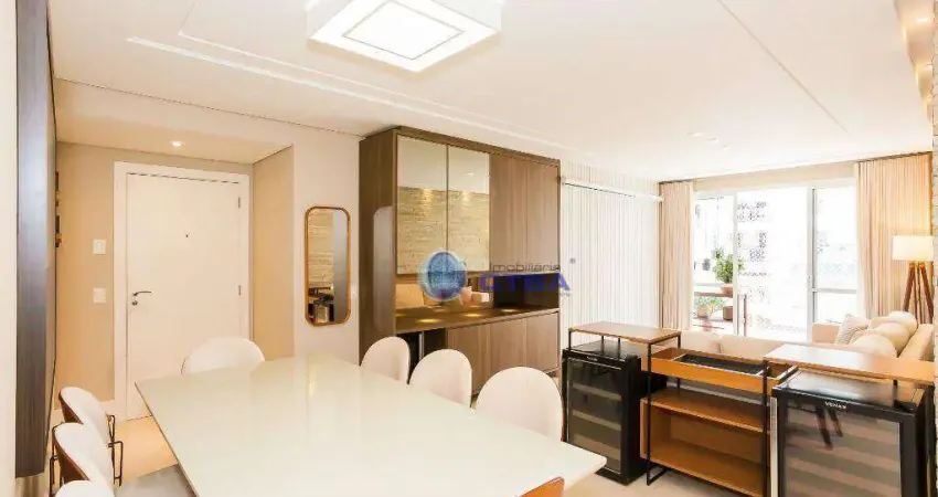 Apartamento para alugar em cabral de 129.00m² com 3 quartos, 1 suite e 2 garagens