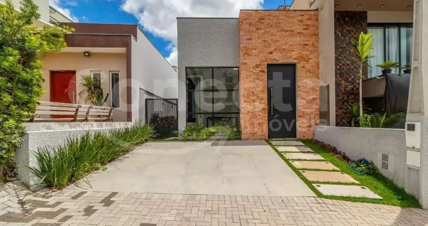 Casa de condomínio para venda em colina santa mônica de 90.00m² com 3 quartos e 1 suite