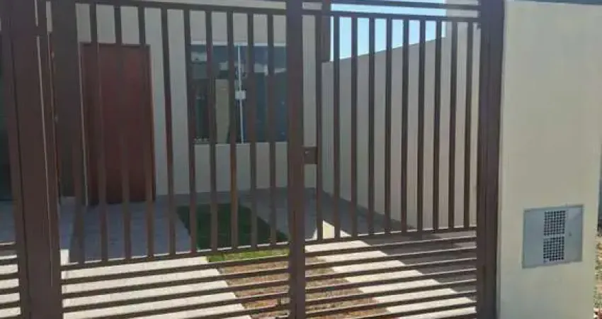 Casa para venda em parque vista barbara de 55.00m² com 2 quartos e 1 garagem