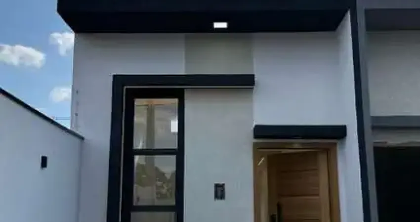 Casa para venda em jardim residencial villagio ipanema ii de 62.00m² com 2 quartos, 1 suite e 1 garagem