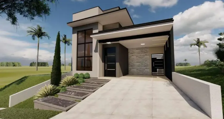 Casa de condomínio para venda em jardim novo horizonte de 137.00m² com 3 quartos, 1 suite e 4 garagens