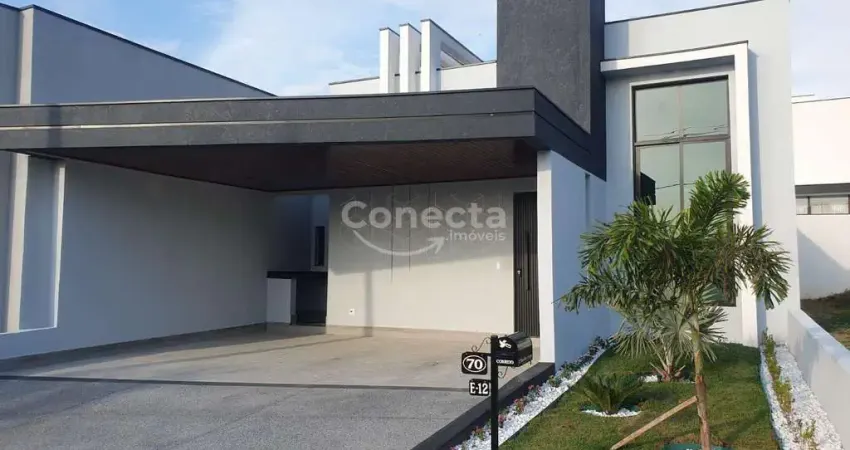 Casa de condomínio para venda em chácaras residenciais santa maria de 181.00m² com 3 quartos, 3 suites e 4 garagens