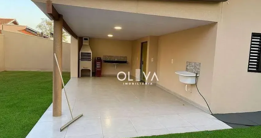 Casa para venda em residencial mirante de 80.00m² com 2 quartos e 2 garagens