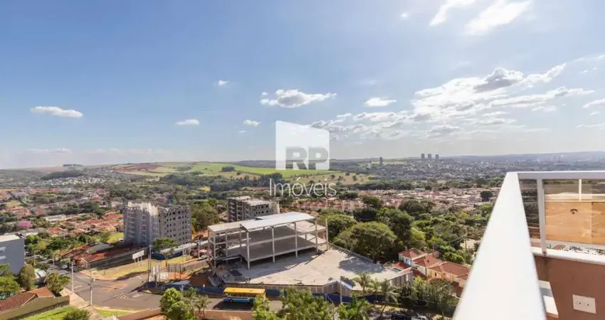 Cobertura para venda em bonfim paulista de 143.00m² com 3 quartos, 3 suites e 3 garagens